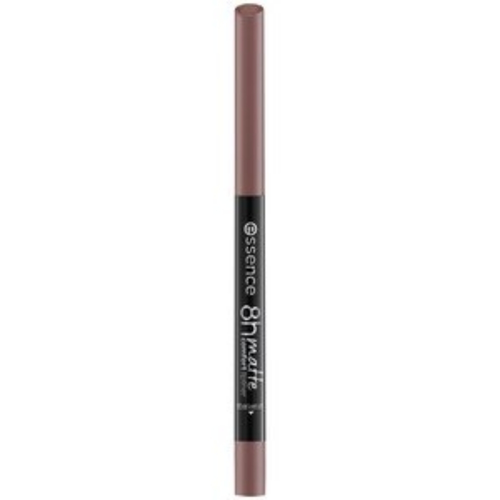 2 x Essence 8H Matte Comfort Lipliner 02 Silky Hazelnut